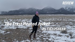 The Crest Heated Jacket by Fieldsheer (You Need This if You're Always Cold!)