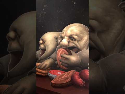 They NEVER stop eating! | Little Nightmares