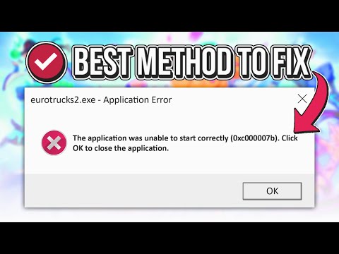 🔧 0xc000007b: EASY TOOLS TO FIX THIS ERROR IN ANY GAME🔥| Fix 0xc000007b in Games✔️