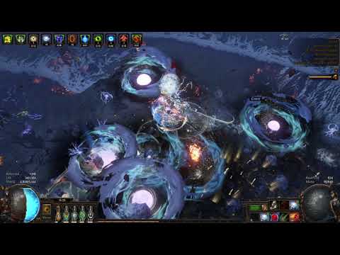 POE 3.17 SSF Low Life WInter Orb Mapping Test (Don't Play This Build)