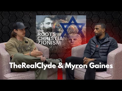 TheRealClyde and Myron Gaines Talk About World Problems For 2 Hours. 