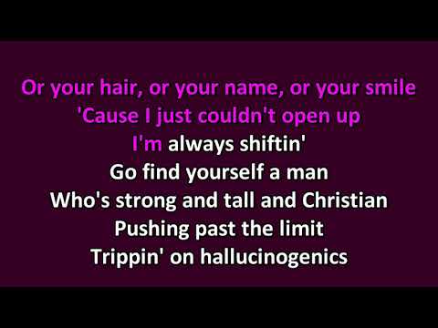 Matt Maeson - Hallucinogenics KARAOKE