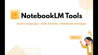 NotebookLM Tools Full Walkthrough – Features, Tips & Demo