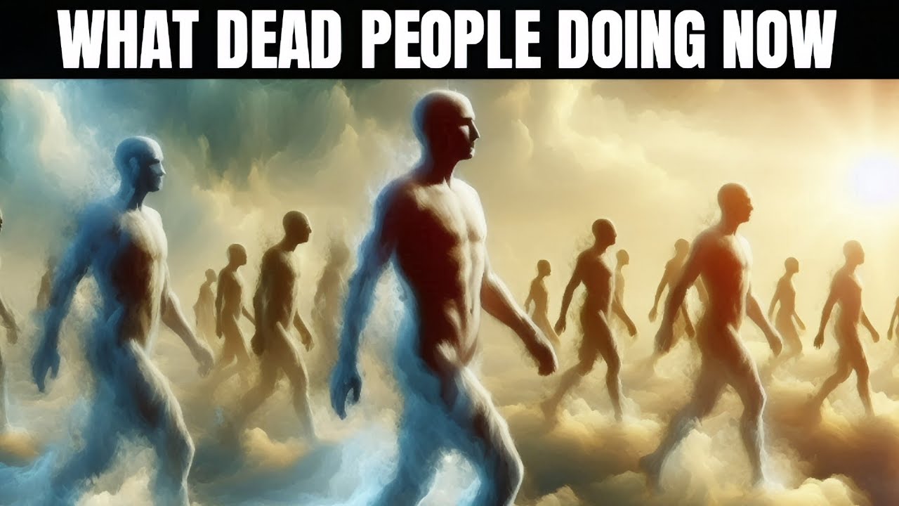 WHAT ARE DEAD PEOPLE DOING AT THE MOMENT