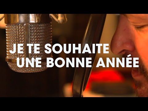 Grégoire - Je te souhaite une bonne année (2024 - chanson bonne année - voeux - résolution)