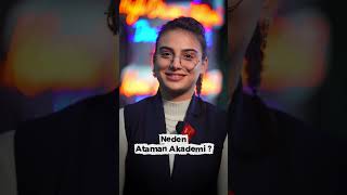 Ataman Akademie: Warum wir? | Die richtige Wahl auf dem Weg zum Erfolg!
