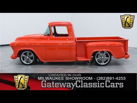 1956 Chevrolet 3100 (CC-951707) for sale in Kenosha, Wisconsin