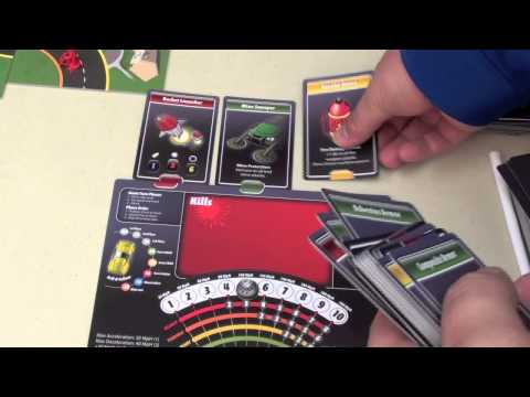 Dice Tower Reviews: Road Kill Rally