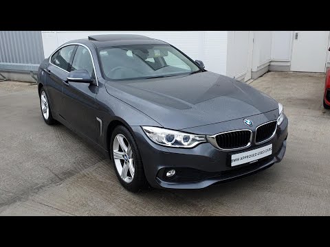 152D10588 - 2015 BMW 4 Series 418d SE Gran Coupe 24,995