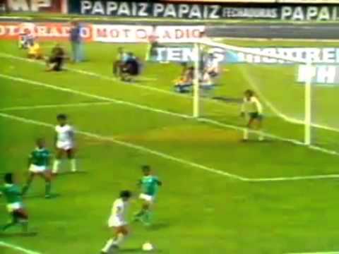 Libertadores 1979 - Palmeiras 1 x 4 Guarani