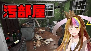 ギャラ子が汚部屋のハウスをフリッパーする！(喋らないよ)
