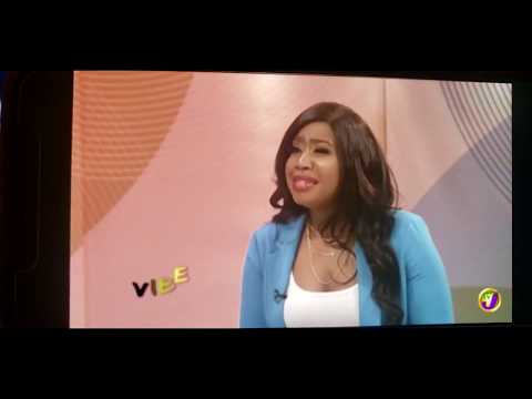 Daytime Live TV Interview with Caribbean Elite Magazine Andrene Nicole & Stacey Newman