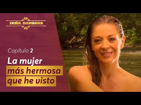 Santos y doña Bárbara se encuentran por primera vez | Capítulo 2 | Doña Bárbara