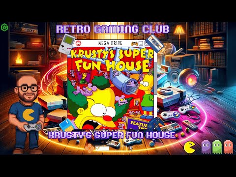 Hey hey Kids, it's... | Krusty's Super Funhouse | Megadrive Review