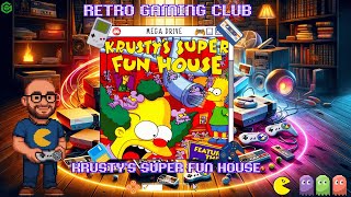 Hey hey Kids, it's... | Krusty's Super Funhouse | Megadrive Review