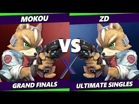 S@X 493 GRAND FINALS - Mokou (Fox) Vs. ZD [L] (Fox) Smash Ultimate - SSBU