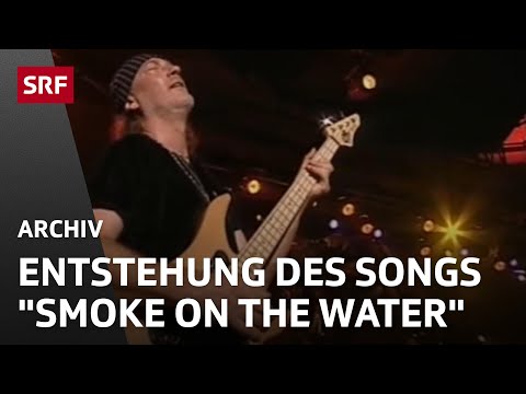 "Smoke on the Water" von Deep Purple | Entstehung des Songs | SRF Archiv