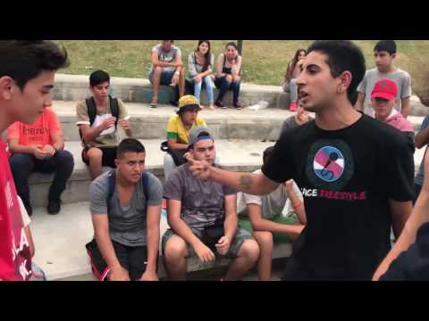 NAWIRA vs BOSS - 8vos Fecha 2 (Torneo 2017) - DH UnderFree