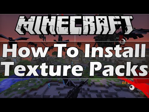 Kanga Esports - How To Install And Edit Texture/Resource Packs [Minecraft]