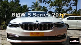 BMW 5 Series 2017 520d Luxury line