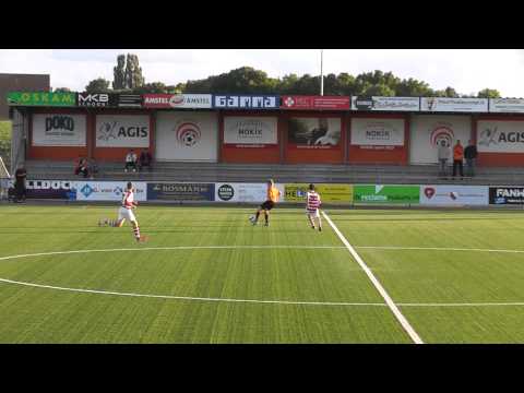 11 sept 2012 VV De Meern C1 - Lelystad '67 C1 com 6-3 Doelpunt Rogier, assist Abel