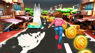 Ghost Wala Games - Subway Princess Runner Video GamePlay