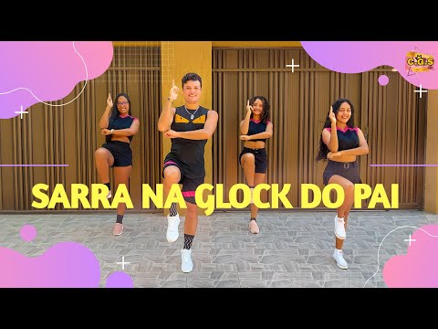 🔴Sarra Na Glock Do Pai - Mc Marley E Mc Tolent (Coreografia) C.G.S