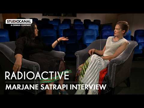 Marjane Satrapi and Rosamund Pike Interview