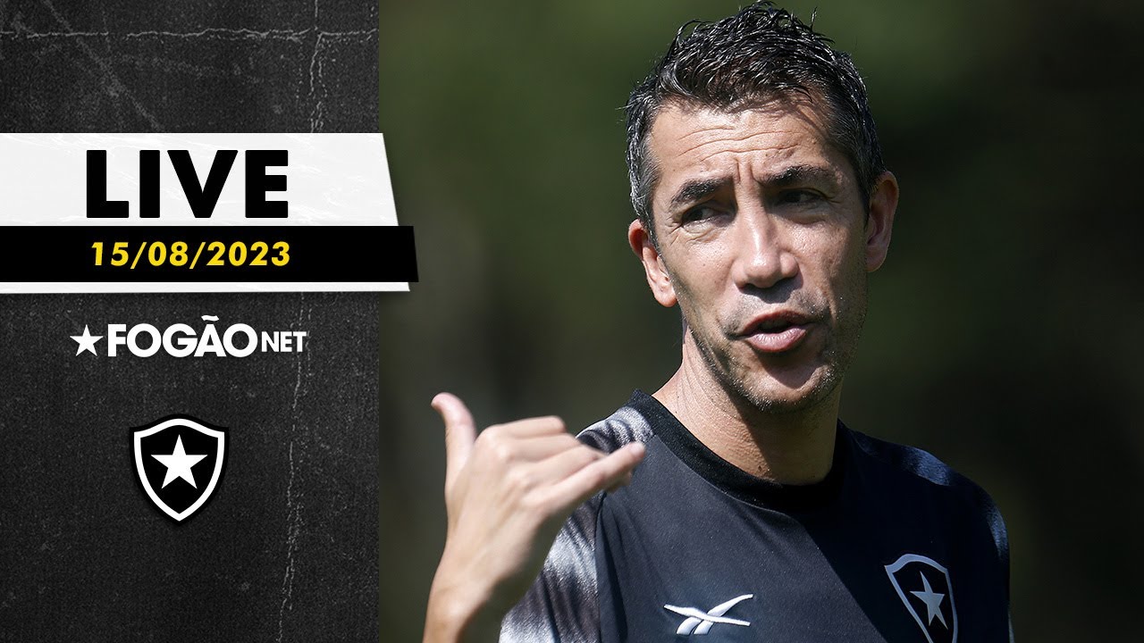 LIVE | Bruno Lage tem rara semana cheia no Botafogo; bom para recuperar atletas e fazer ajustes