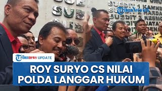 Pengacara Roy Suryo Cs Nilai Polda Metro Jaya Langgar Hukum Gegara Sebut Nama Para Tersangka