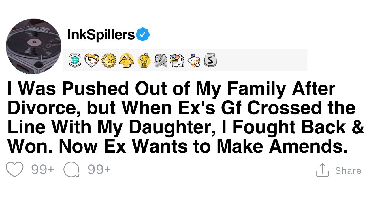 [Full Story] I Was Pushed Out of My Family After Divorce, but When Ex's Gf Crossed the Line With...