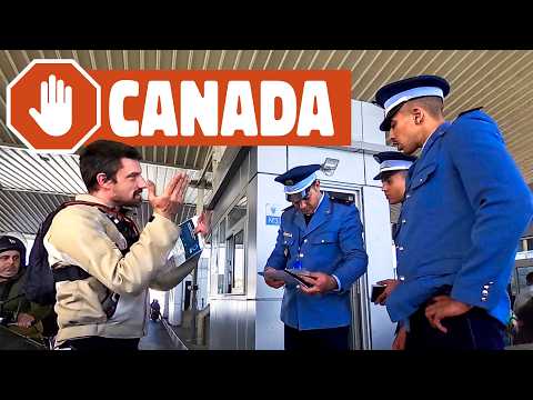 TROUBLE at the MOROCCAN BORDER 🇲🇦 | S1E128