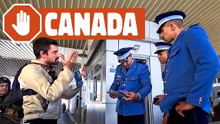 TROUBLE at the MOROCCAN BORDER 🇲🇦 | Ep 128