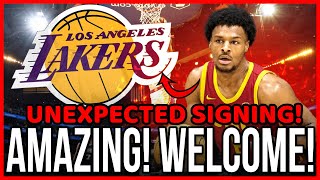 THE LAKERS GET NEW REINFORCEMENT! PELINKA UNLEASHES SURPRISE SIGNING! TODAY'S LAKERS NEWS