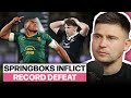 All Blacks Handed Record Defeat By Springboks We Love The Rugby Championship