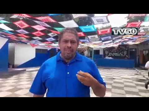 Canal 50 Apopa - Festival de Nhuat en C. E, Canton El Angel, ol. Los Angeles, Apopa.