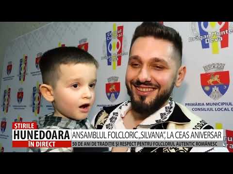 FOLKLORE ENSEMBLE "SILVANA", AT THE ANNIVERSARY CLOCK - 50 YEARS OF TRADITION AND FOLKLORE