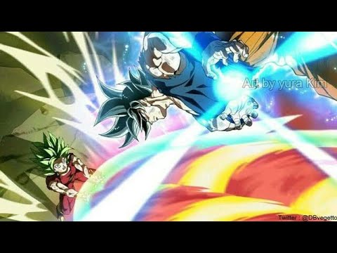 Goku Vs Kefla  {AMV} ♡ INDUSTRY BABY - MICHAEL JACKSON - KATY PERRY - LIl  NAS X