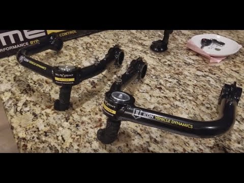 ICON Delta Joint UCAs - Impressions and Review
