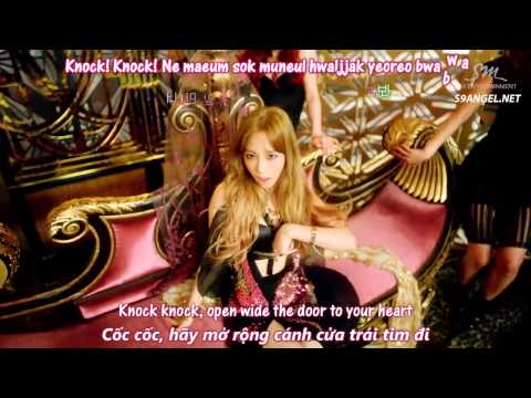 [S9Angel Sub+Kara] Holler - Girls' Generation TTS (Music Video HD)