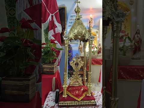 Capela Santa Luzia. Caiapônia Goiás