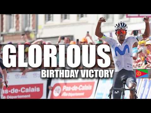 Natnael Tesfatsion Wins On His Birthday… And Nearly Takes GC