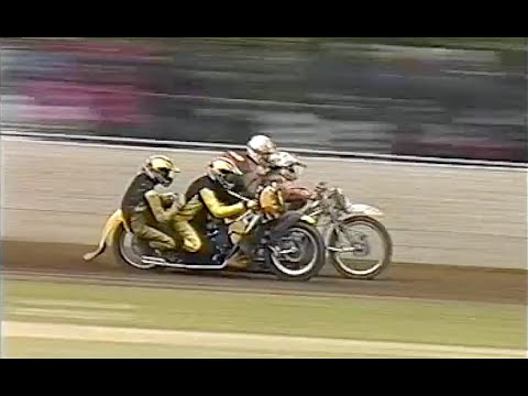 2003 BATTLE OF BRITAIN GRASSTRACK - HOT HEAT 1