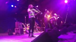 Duhks, Lazy John, Shakori Hills, 10-09-14