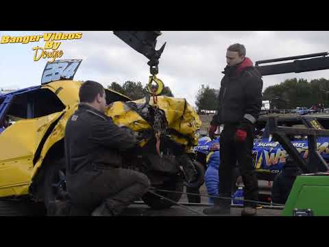 Steven Bugler & Crew Pull Out Liam Challenders Mercedes