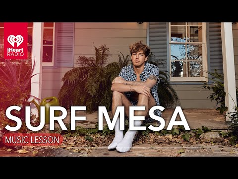 Surf Mesa Breaks Down His Single "Carried Away" Featuring Madison Beer!
