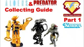 What are the rarest Kenner Alien action figures?