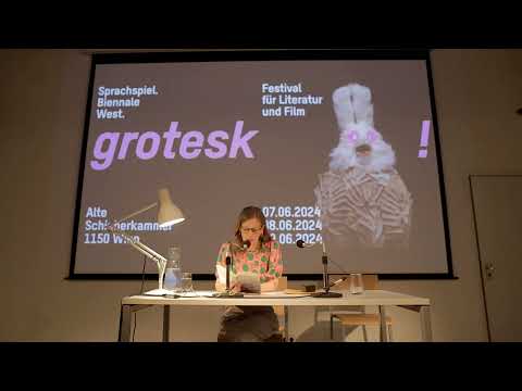 Sandra Hubinger: Von Krähen und Nüssen | Lesung | Gespräch Johannes Tröndle