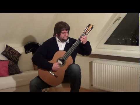 Russell Poyner plays Sarabande for Guitar by Francis Poulenc