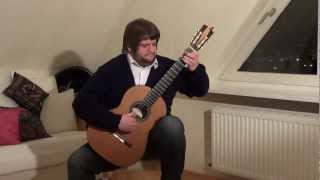 Russell Poyner plays Sarabande for Guitar by Francis Poulenc